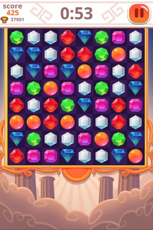 Mythical Jewels kostenlos spielen bei RTLspiele.de